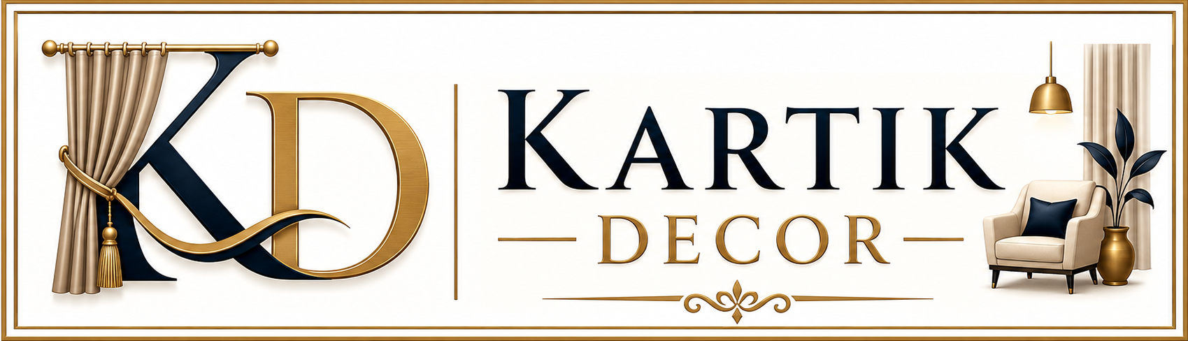 Kartik Decor Logo